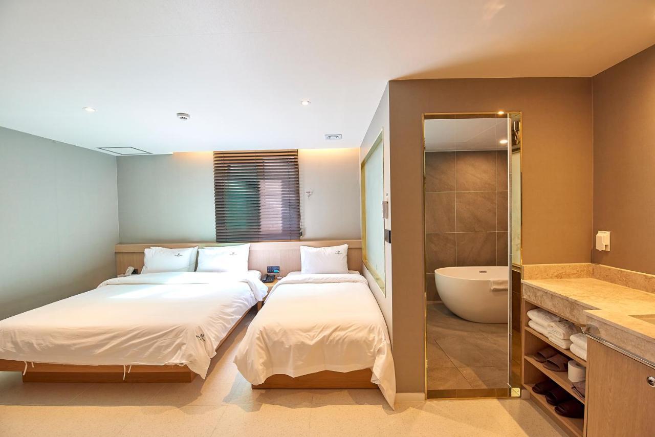 Bonathree Hotel Busan Extérieur photo