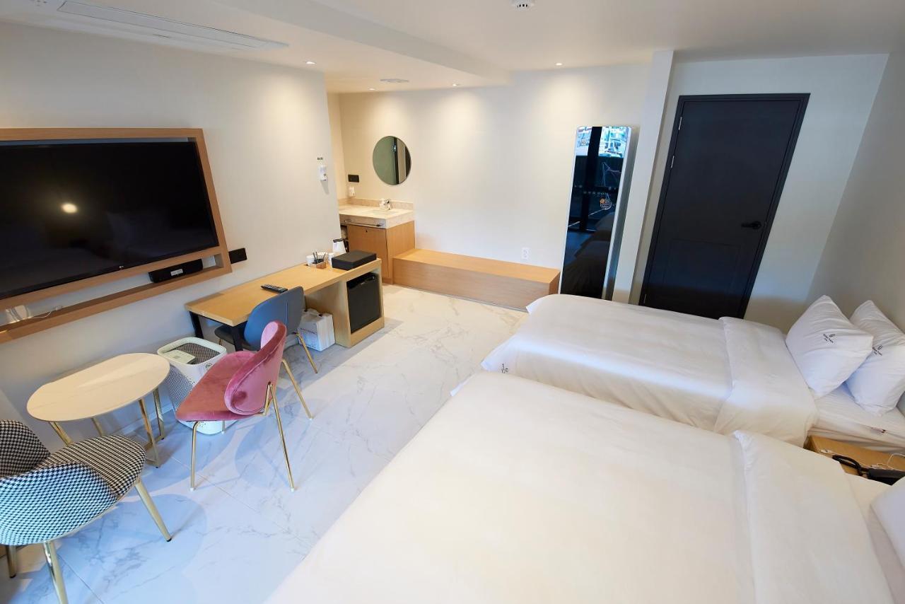 Bonathree Hotel Busan Extérieur photo
