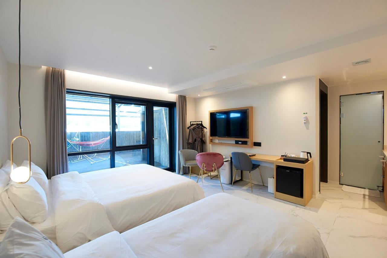 Bonathree Hotel Busan Extérieur photo